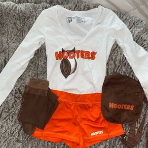 Hooters long sleeve uniform